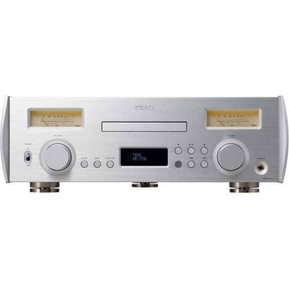 Teac NR-7CD - Ampli Stéréo Réseau - Silver