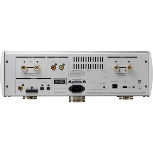 Teac NR-7CD - Ampli Stéréo Réseau - Silver