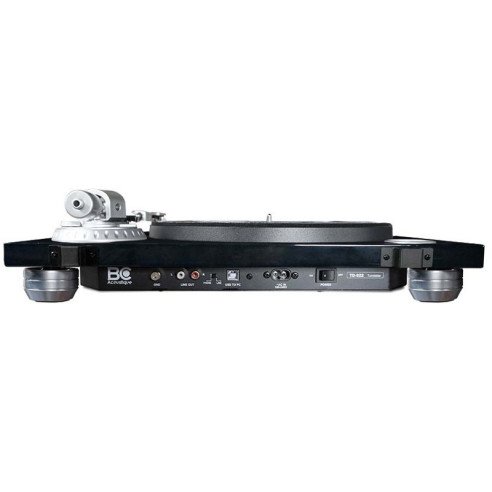 BC Acoustique TD-922 - Platine Vinyle - Noir, Acajou, Bois Clair ou Noyer