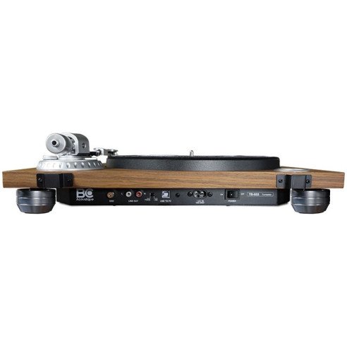 BC Acoustique TD-922 - Platine Vinyle - Noir, Acajou, Bois Clair ou Noyer