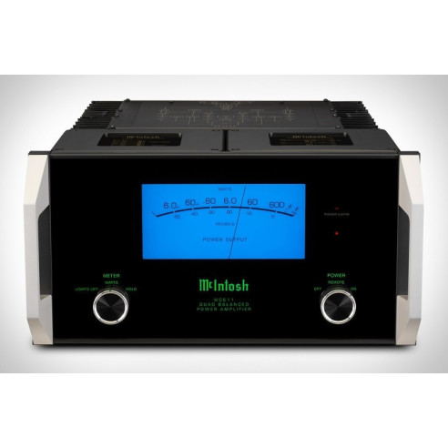 McIntosh MC611 - Bloc de Puissance Mono 1x600W - Noir