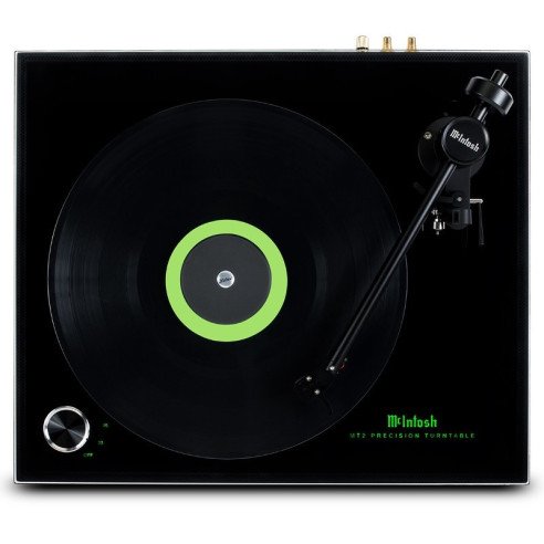 McIntosh MT2 - Platine Vinyle - Noir