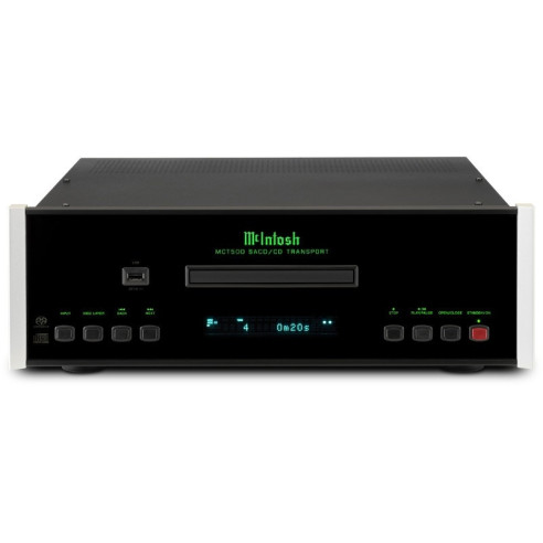 McIntosh MCT500 - Lecteur Transport CD & SACD avec entrée USB