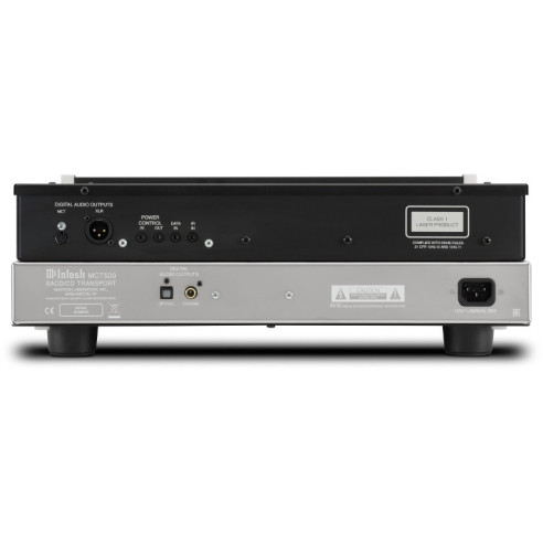 McIntosh MCT500 - Lecteur Transport CD & SACD avec entrée USB