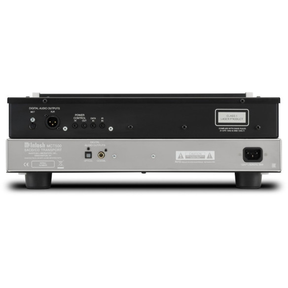 McIntosh MCT500 - Lecteur Transport CD & SACD avec entrée USB