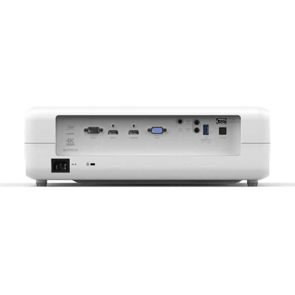Optoma UHD40 - Vidéo Projecteur - Blanc
