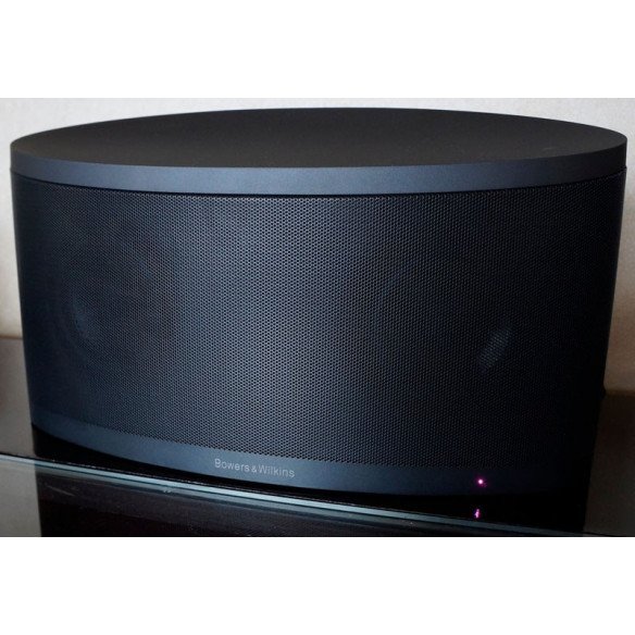 B&W Z2 - Enceinte Dock Iphone 5 Lightning Sans Fil Airplay Noir ou Blanc