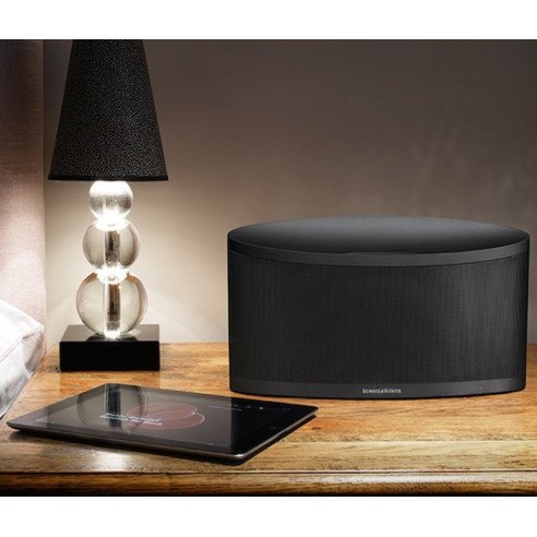 B&W Z2 - Enceinte Dock Iphone 5 Lightning Sans Fil Airplay Noir ou Blanc