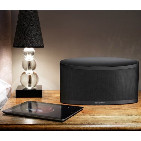 B&W Z2 - Enceinte Dock Iphone 5 Lightning Sans Fil Airplay Noir ou Blanc