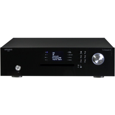 Advance Paris X-Stream 9 - Lecteur Réseau - Noir