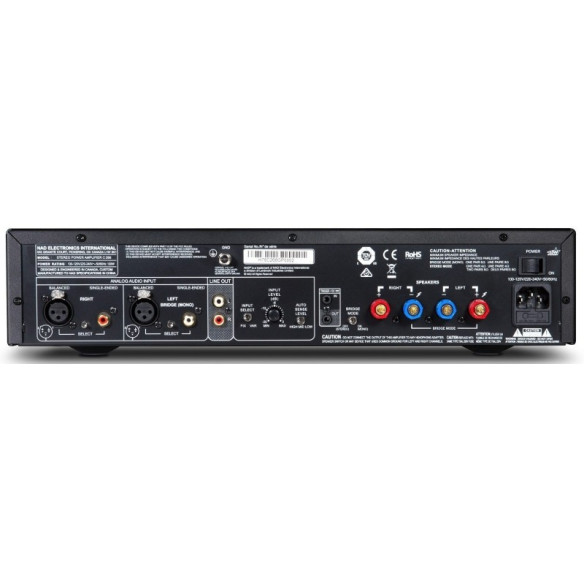 NAD C268 - Bloc Stéréo - Graphite