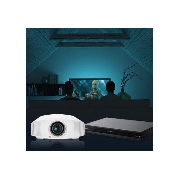 Sony VPL-VW260ES - Vidéo Projecteur - Noir ou Blanc