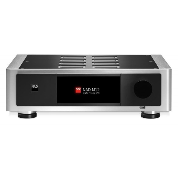 NAD M12 - Préampli/DAC - Silver