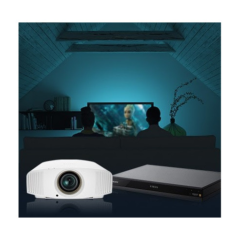 Bundle Sony VPL-VW550ES + Lecteur bluray UBP-X1000ES offert