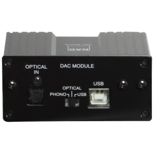 NAD MDC DAC 2 - Module - Noir