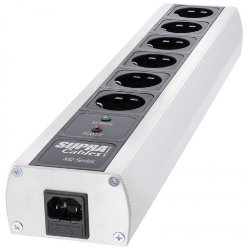 Supra MD06-EU MK3 - Multiprise Barrette Secteur 6 prises