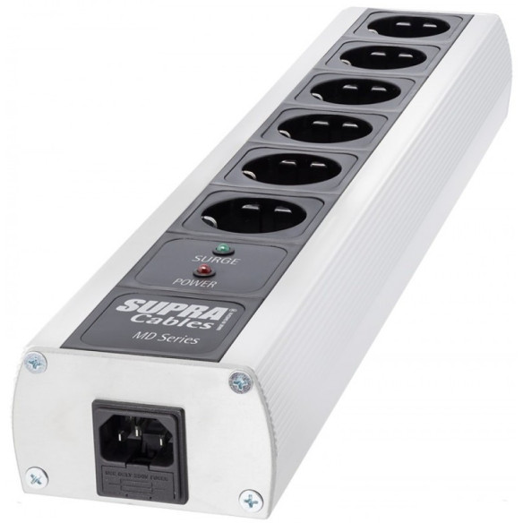 Supra MD06-EU MK3 - Multiprise Barrette Secteur 6 prises