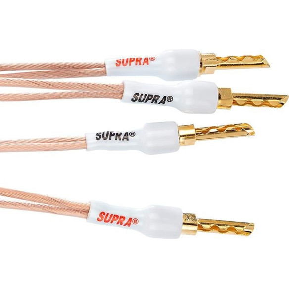 Supra XL Annorum Star Quad - Câbles Haut-parleurs Montés 2x 3m