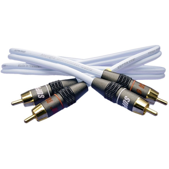 Supra Dual RCA - Câbles de Modulation RCA 1m ou 2m