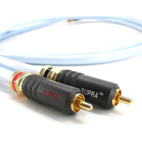 Supra EFF-ISL - Câbles de Modulation RCA 1m ou 2m