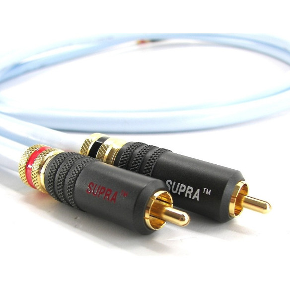 Supra EFF-ISL - Câbles de Modulation RCA 1m ou 2m