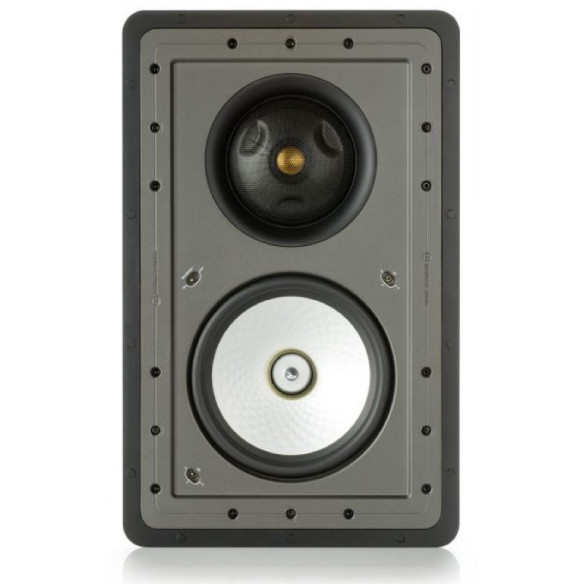 Monitor Audio CP-WT380IDC - Enceinte Encastrable - Noir