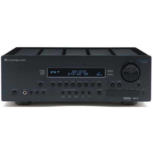 Cambridge 651R Azur - Ampli Home cinéma Noir ou Silver