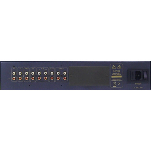 Atoll PR100SE - Préampli Stéréo - Noir ou Aluminium