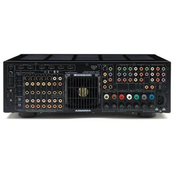 Cambridge 651R Azur - Ampli Home cinéma Noir ou Silver