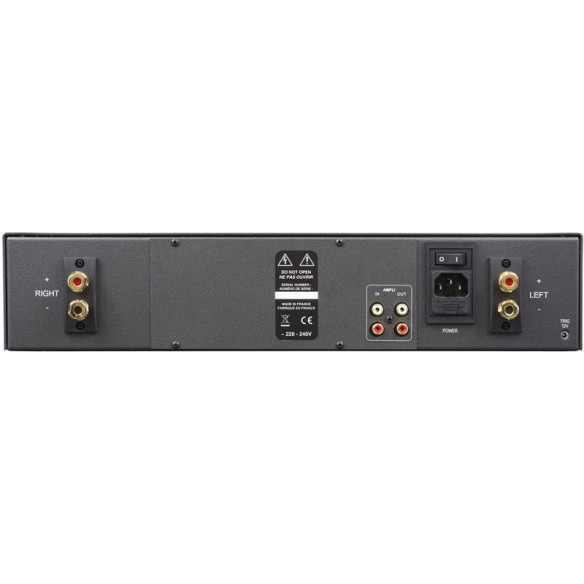 Atoll AM200 Signature - Bloc Stéréo 2 x 120W Bridgeable - Noir ou Aluminium