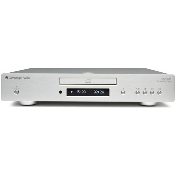 Cambridge 351C Azur - Lecteur CD Noir ou Silver