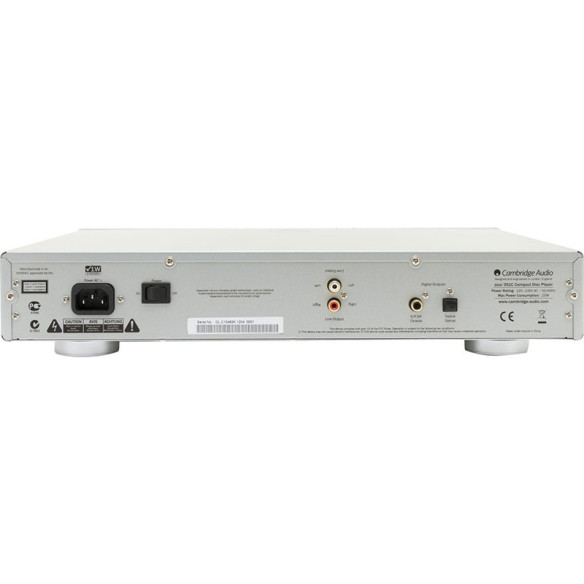 Cambridge 351C Azur - Lecteur CD Noir ou Silver