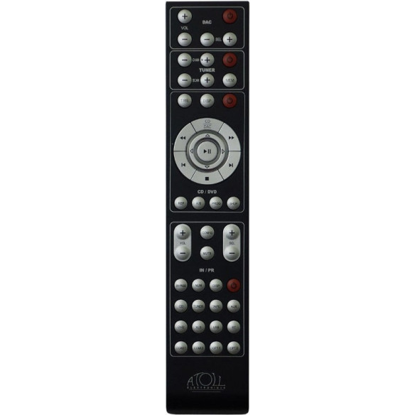 Atoll DR200 Signature - Drive CD - Noir ou Aluminium