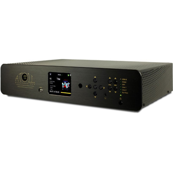Atoll SDA100 - Ampli Connecté - Noir ou Aluminium