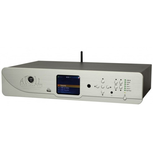 Atoll SDA200 - Ampli Connecté - Noir ou Aluminium