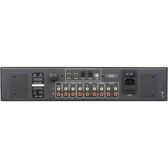 Atoll PR300 Signature - Préampli Stéréo - Noir ou Aluminium