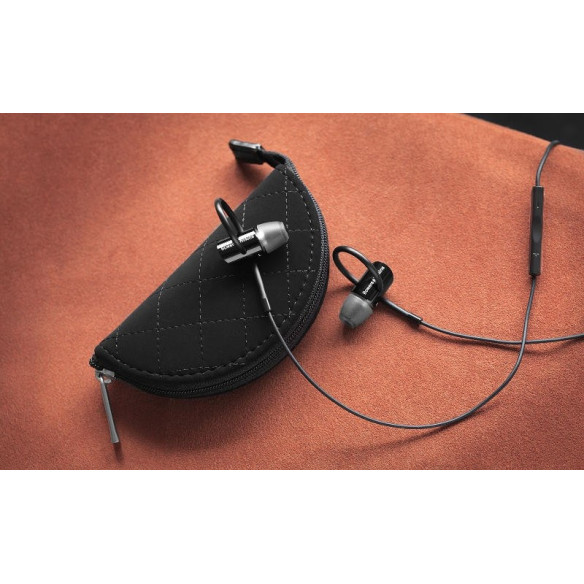 B&W C5 S2 - Casque Intra-Auriculaires - Noir
