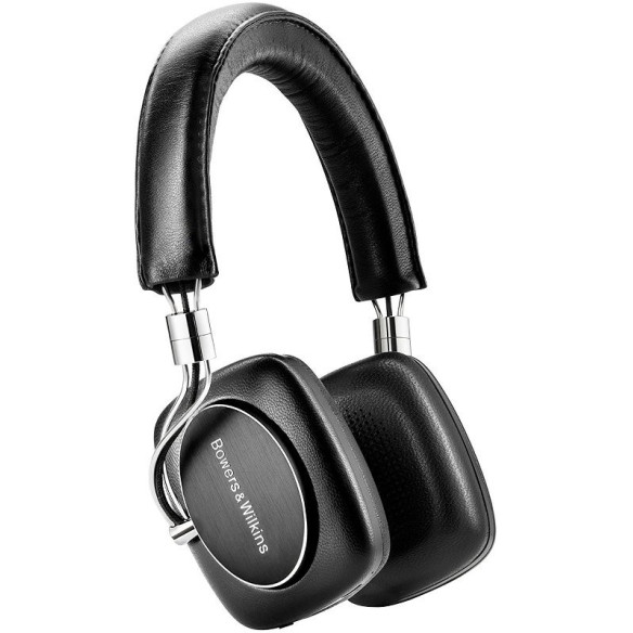 B&W P5 Wireless - Casque Supra Aural Sans Fil - Noir
