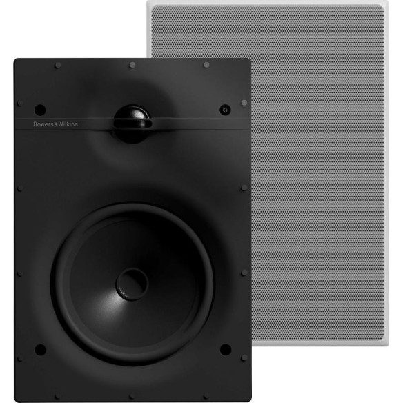 B&W CWM362 - Enceinte encastrable murale HP 15cm