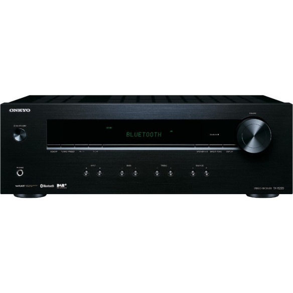 Onkyo TX-8220 - Ampli-Tuner Stéréo - Noir ou Silver