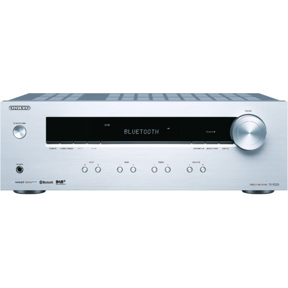 Onkyo TX-8220 - Ampli-Tuner Stéréo - Noir ou Silver
