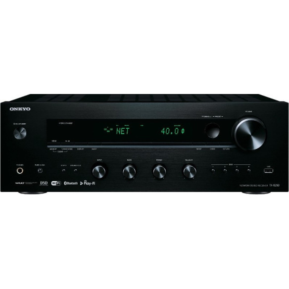 Onkyo TX-8250 - Ampli-Tuner Stéréo Réseau - Noir ou Silver