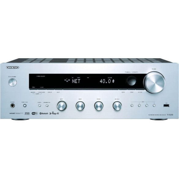 Onkyo TX-8250 - Ampli-Tuner Stéréo Réseau - Noir ou Silver