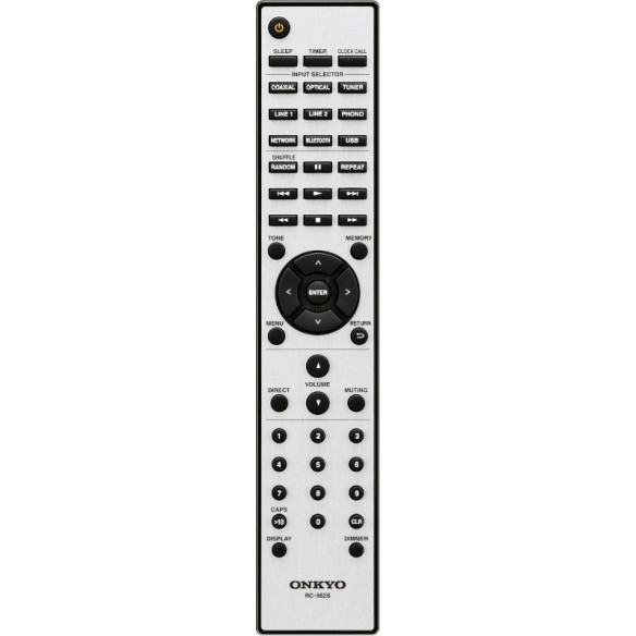 Onkyo TX-8250 - Ampli-Tuner Stéréo Réseau - Noir ou Silver