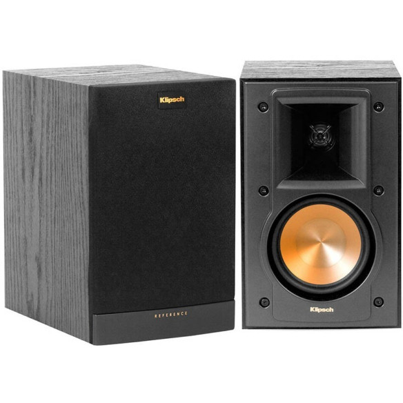 Klipsch RB-41 MKII - Enceintes Bibliothèque RF-41 MK2 Black