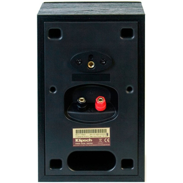 Klipsch RB-41 MKII - Enceintes Bibliothèque RF-41 MK2 Black