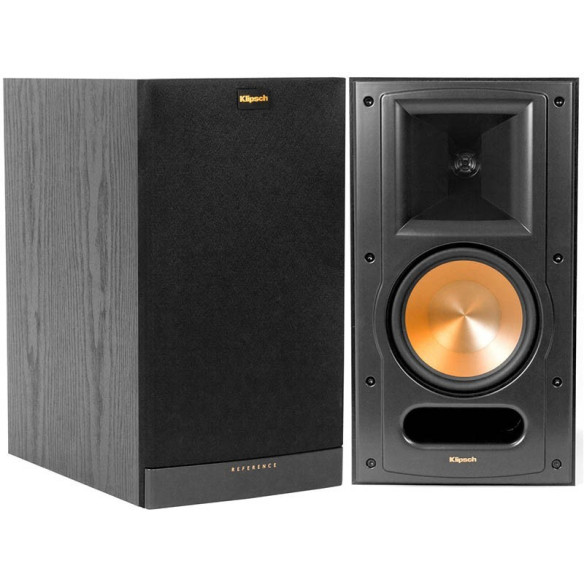 Klipsch RB-61 MKII - Enceintes Bibliothèques RF-61 MK2 Black ou Cherry