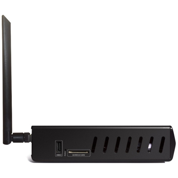 Zappiti One SE 4K HDR - Lecteur Multimédia - Noir