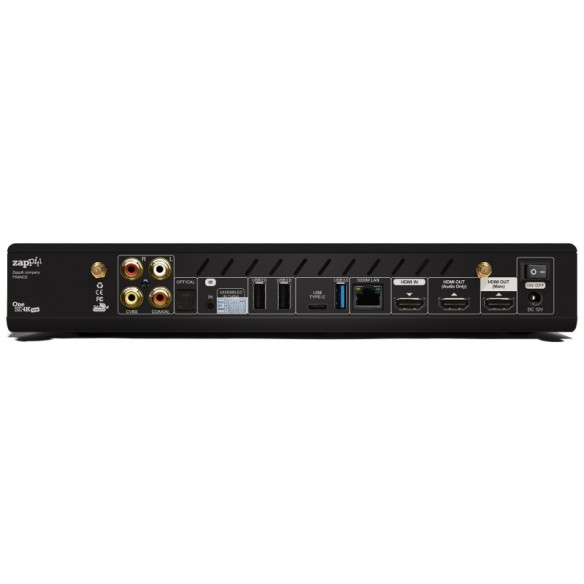 Zappiti One SE 4K HDR - Lecteur Multimédia - Noir
