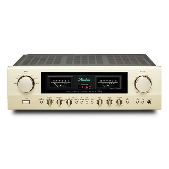 Accuphase E-270 - Ampli Stéréo - Gold